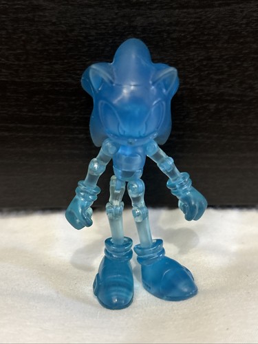 Jazwares sonic clear - sonic, blue