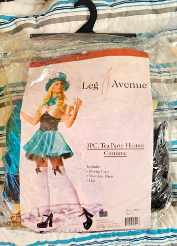 Leg avenue mad hatter - ​leg,