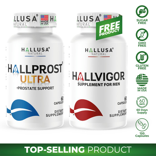 Hallprost ultra caps free - +,