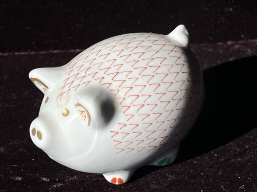 Hungarian porcelain hollohaza - porcelain,