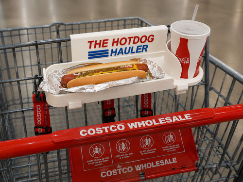 The hotdog hauler cart clip - hotdog,