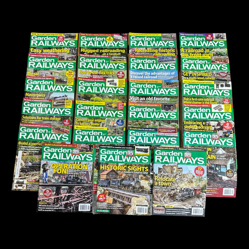 Garden railways magazine lot - magazine,