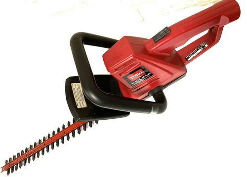 Toro electric hedge trimmer - toro,