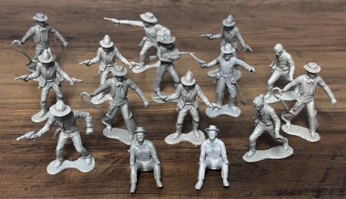 Lot marx gunsmoke gray - of,