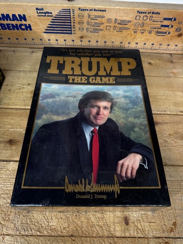 Vintage 1989 trump the game - the,
