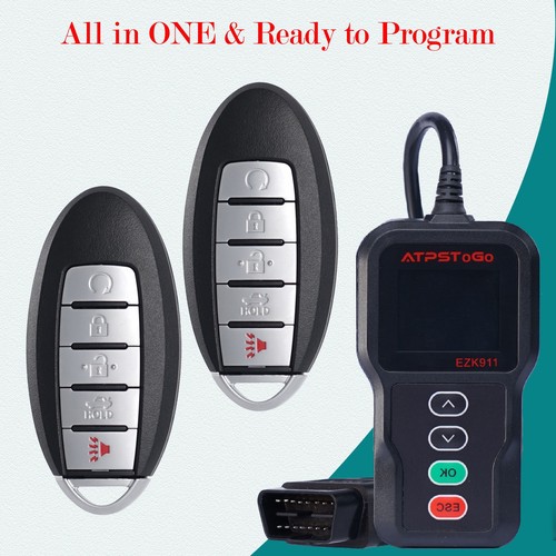 Replacement smart remote - 2x,