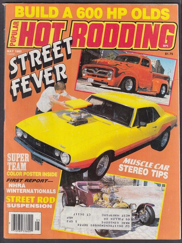 Popular hot rodding mustang - hot,