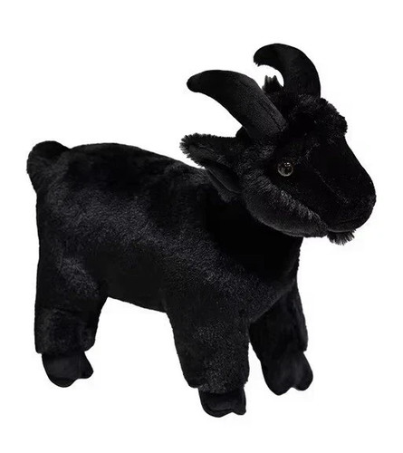 New black goat - new, toy
