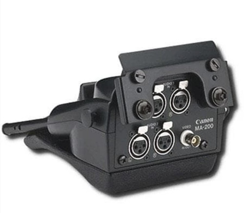 Canon 200 dual xlr shoulder - canon,