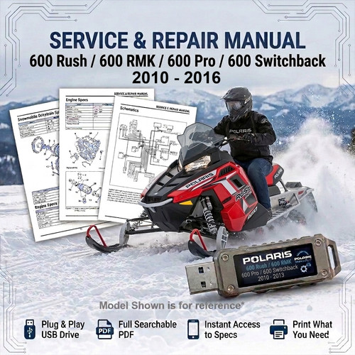 Polaris rmk pro 600 indy - 600, sp
