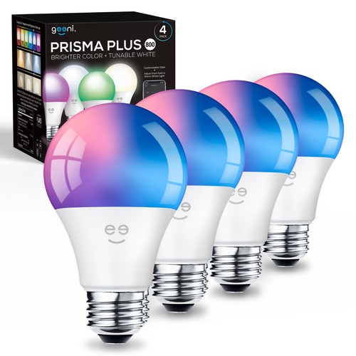 Geeni a19 smart led bulbs - geeni,