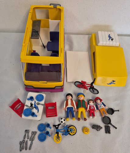 Playmobil 3945 family camper - 3945,