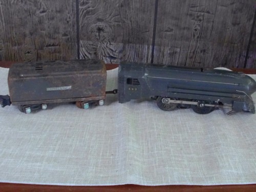 Prewar american flyer - o/o-27,
