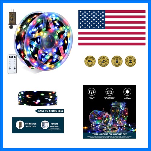 600 led christmas - led, string