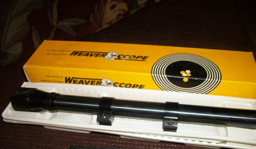 Vintage weaver military 6x - weaver,