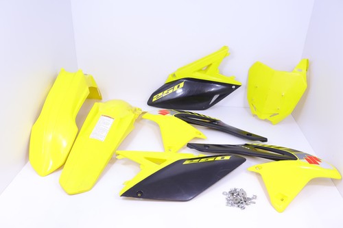 2017 suzuki 250 plastics - 2017, rm-z