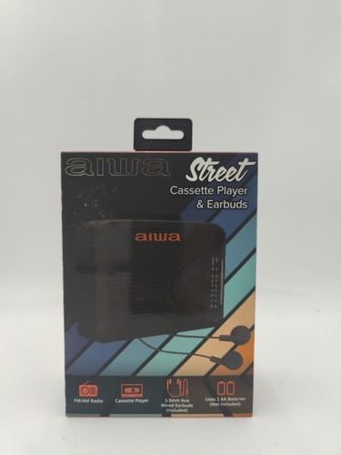 Aiwa vintage street cassette - aiwa,