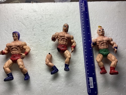 Wrestling figure 1980s - wrestling,
