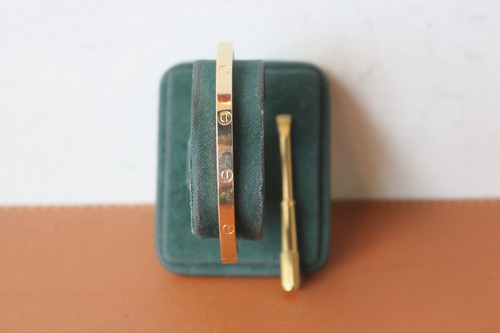 Cartier love bracelet - bracelet,