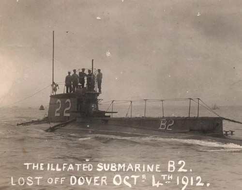 British royal navy - navy, submarine