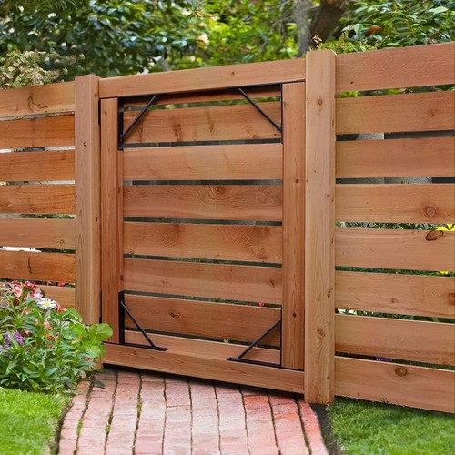 Heavy duty fence gate kit - fence,