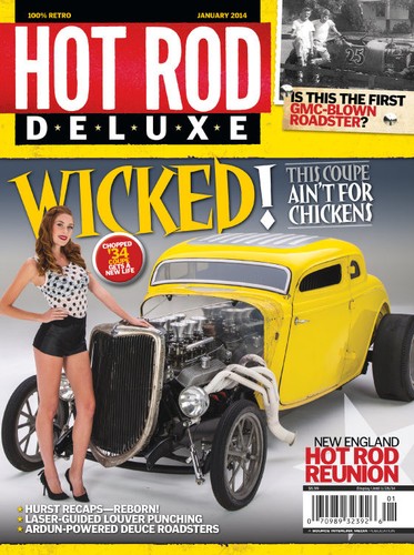 Hot rod deluxe january 2014 - rod,