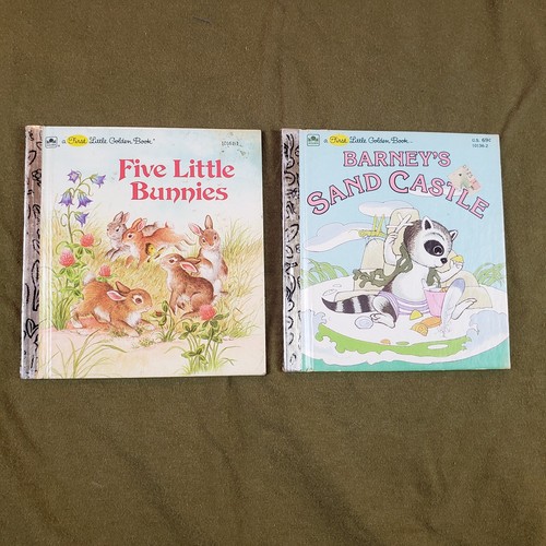 First little golden books lot - little,