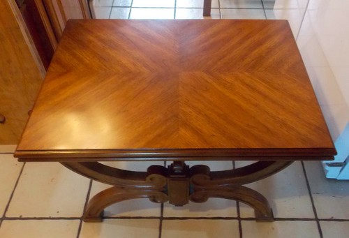 Pecan mid century - pecan,