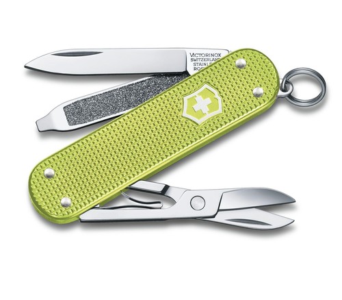 Victorinox classic alox lime - classic,