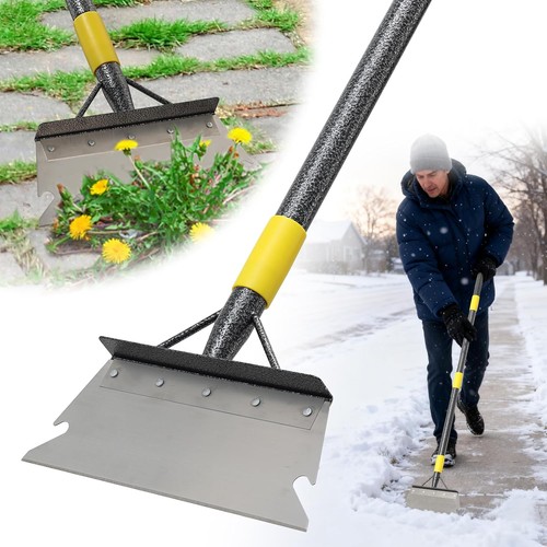 Floor scraper long - handle,