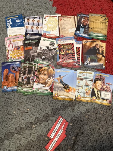 The clues lot 100 - 100+, cards