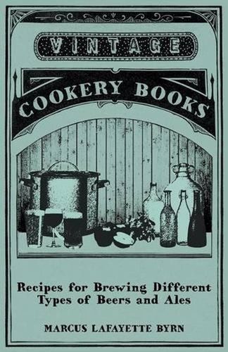 Recipes for brewing different - for,
