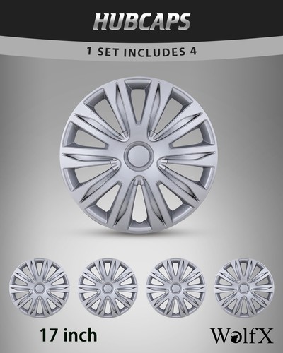 Set wheel cover - of, 4