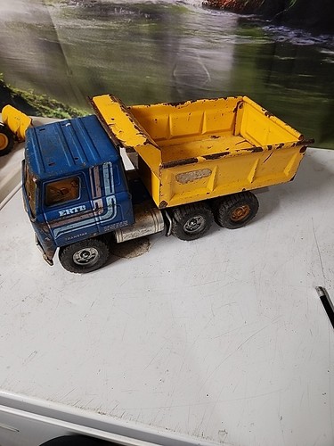 Vintage ertl pressed steel - pressed,