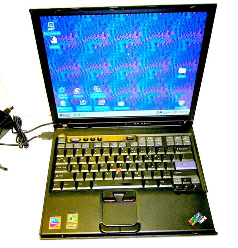 Ibm thinkpad t42 - thinkpad, windows