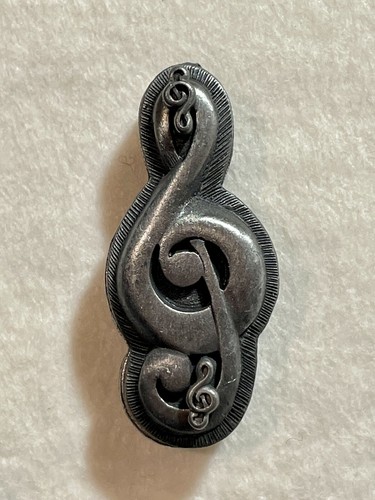 Vintage torino pewter clef - torino,