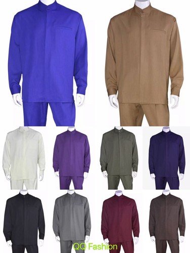 Men piece mandarin banded - men's,