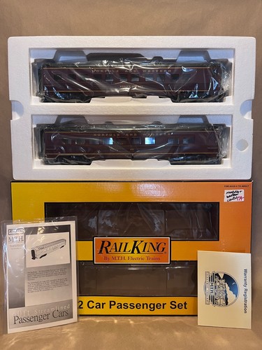 Rail king norfolk western - rail, &