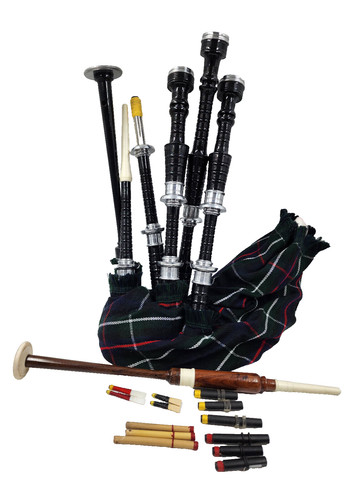 Highland scottish bagpipe - scottish,