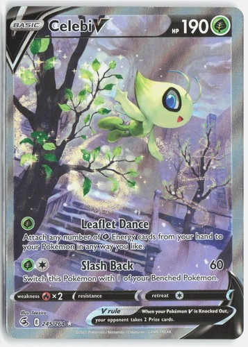 Celebi 245 264 - ultra, rare