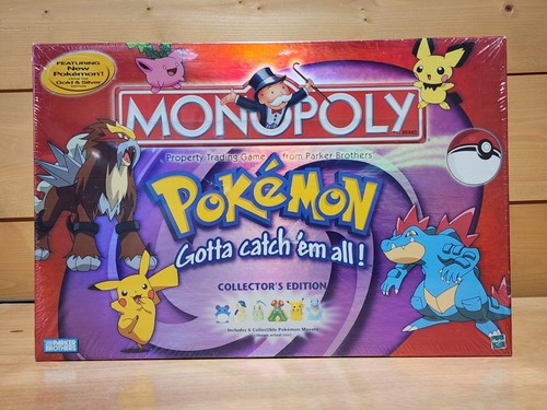 Pokémon monopoly gold - pokémon,