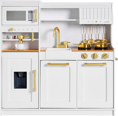 Toddler kitchen playset white - toddler,