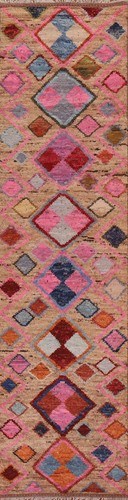 Geometric brown moroccan - brown,
