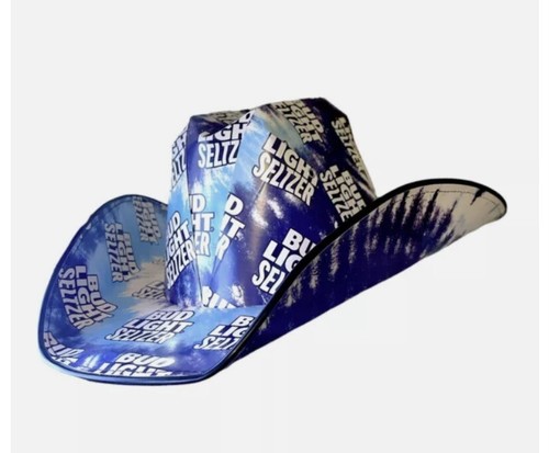 Bud light seltzer cowboy hat - cowboy,