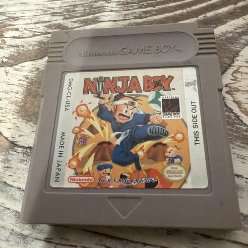 Ninja boy cartridge only - boy,