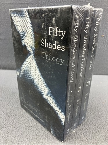 Fifty shades trilogy - shades, trilogy:
