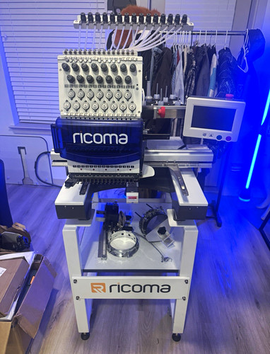 Ricoma rcm 1501tc head - rcm-1501tc-7s, 15-head