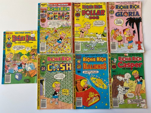 Richie rich comics - comics, lot