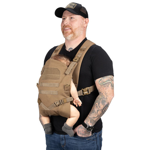 Tactical baby carrier - baby, dads