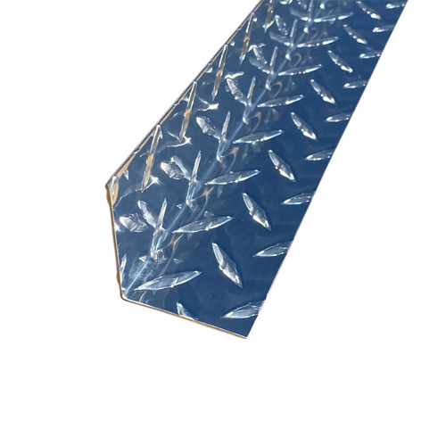 X 24 aluminum - 2", 24"